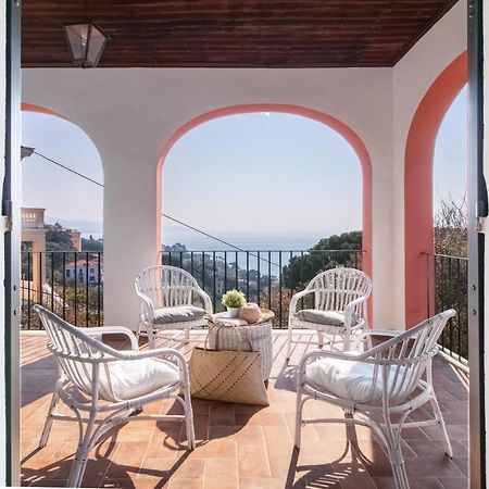 Olga Sea View Apartment Санта-Маргерита-Лигуре Экстерьер фото