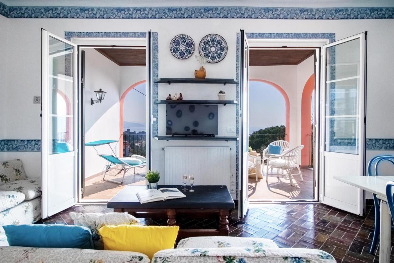 Olga Sea View Apartment Санта-Маргерита-Лигуре Экстерьер фото