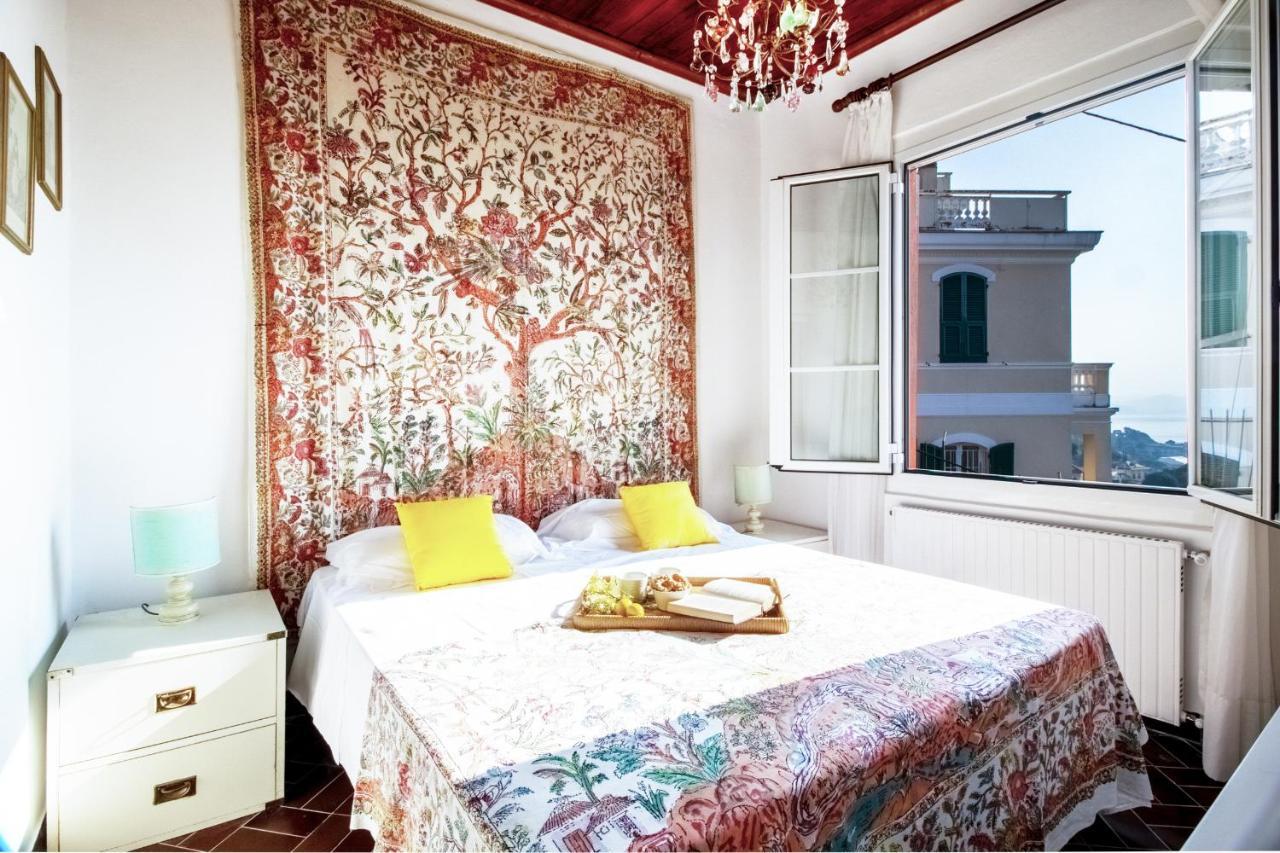 Olga Sea View Apartment Санта-Маргерита-Лигуре Экстерьер фото