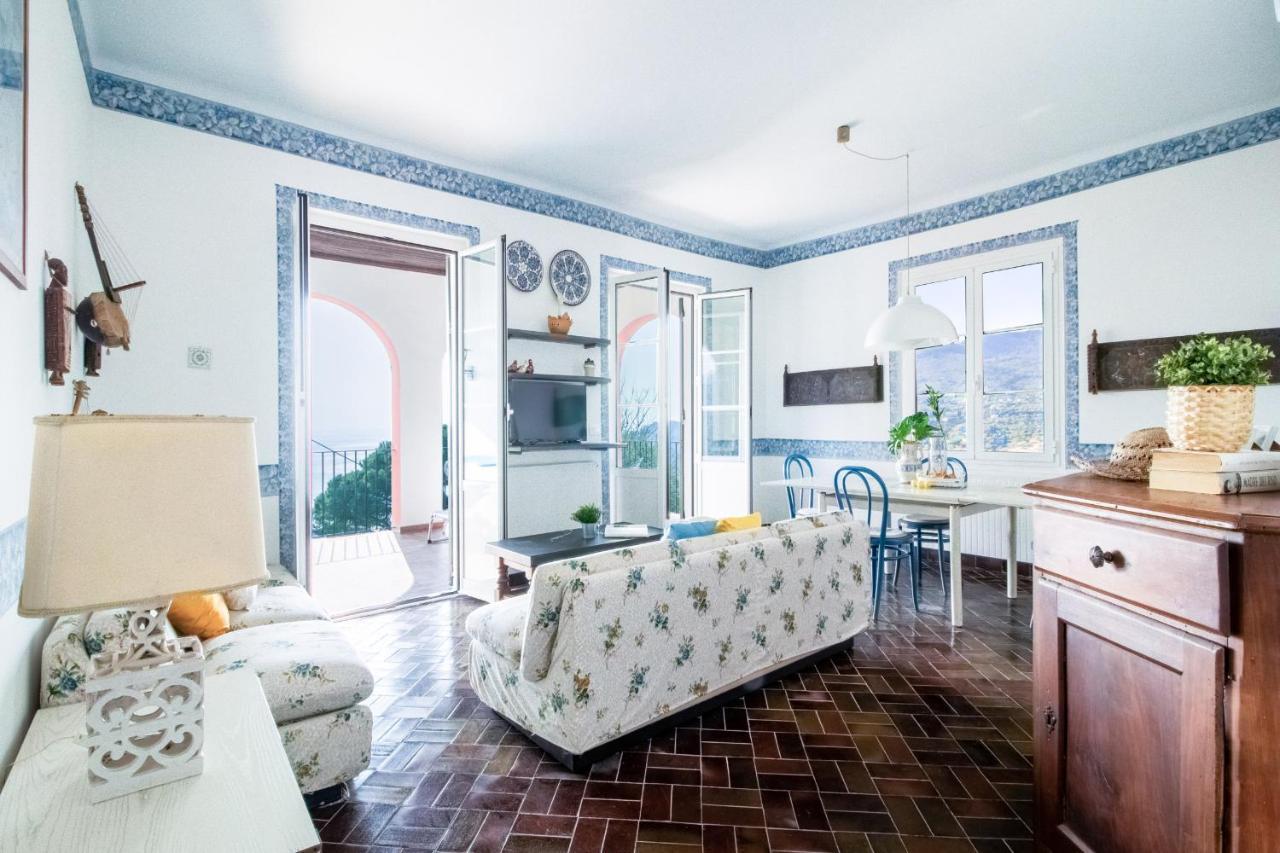 Olga Sea View Apartment Санта-Маргерита-Лигуре Экстерьер фото