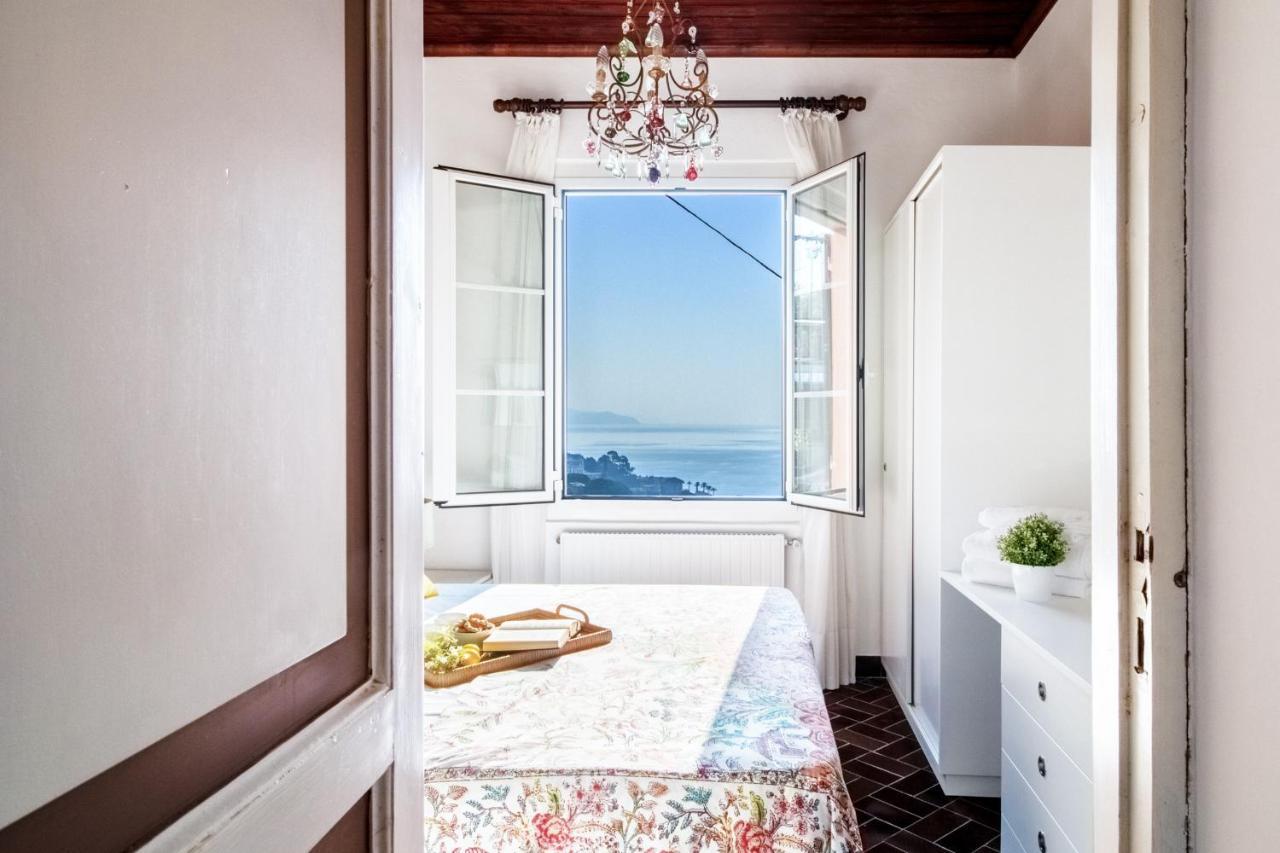 Olga Sea View Apartment Санта-Маргерита-Лигуре Экстерьер фото