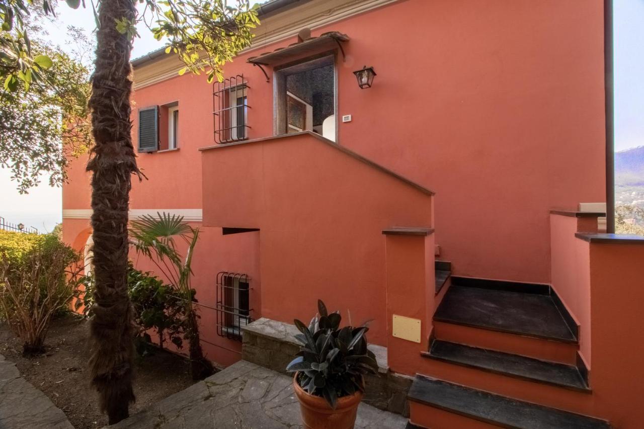 Olga Sea View Apartment Санта-Маргерита-Лигуре Экстерьер фото