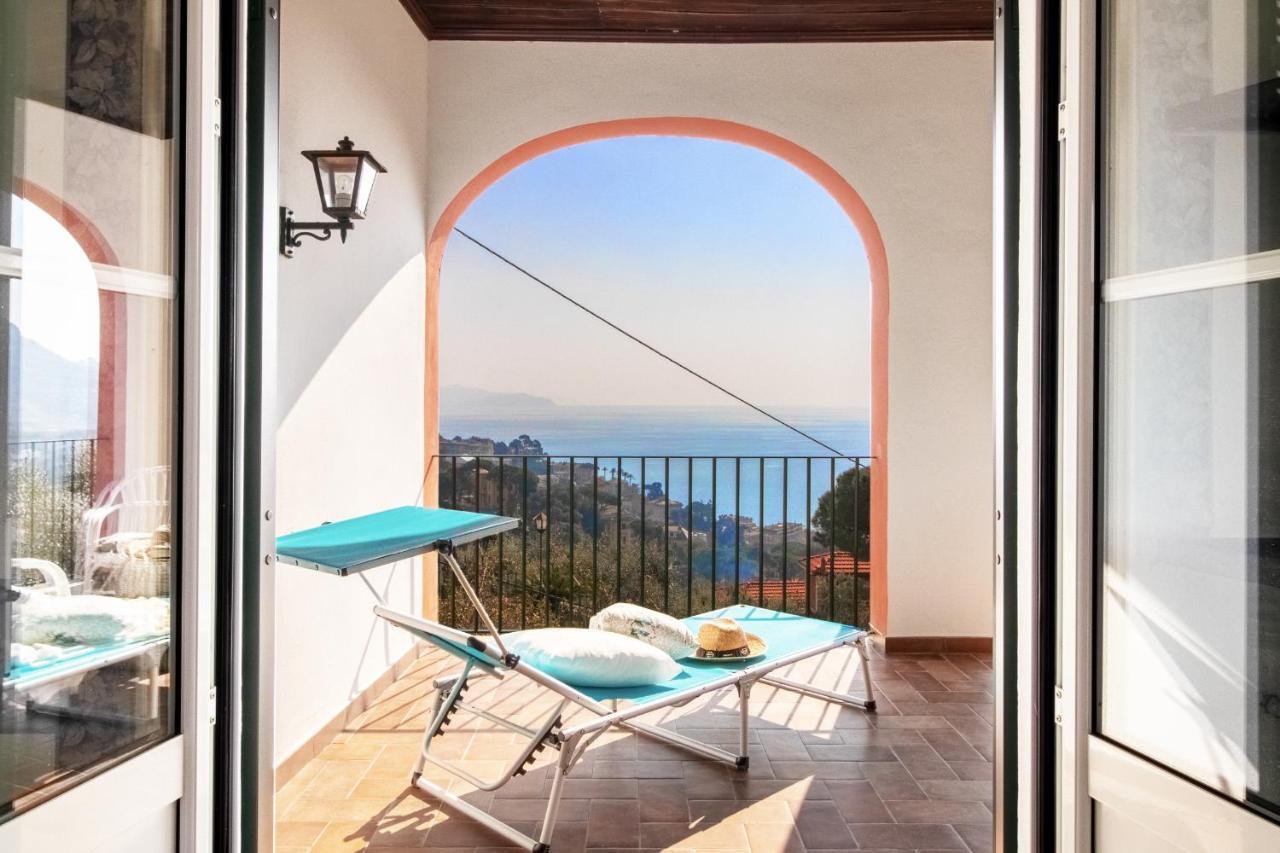 Olga Sea View Apartment Санта-Маргерита-Лигуре Экстерьер фото